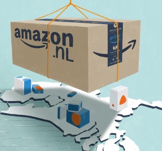 Hoelang gaat het duren voordat Amazon de Nederlandse markt domineert?